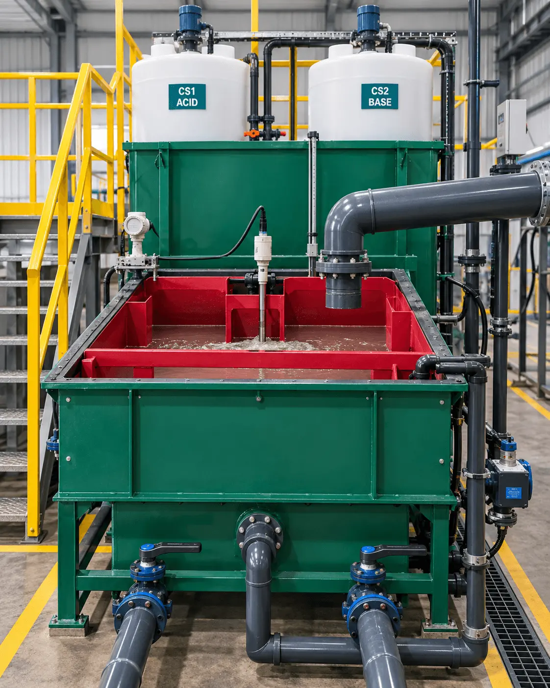 Reaction Tank (RT)