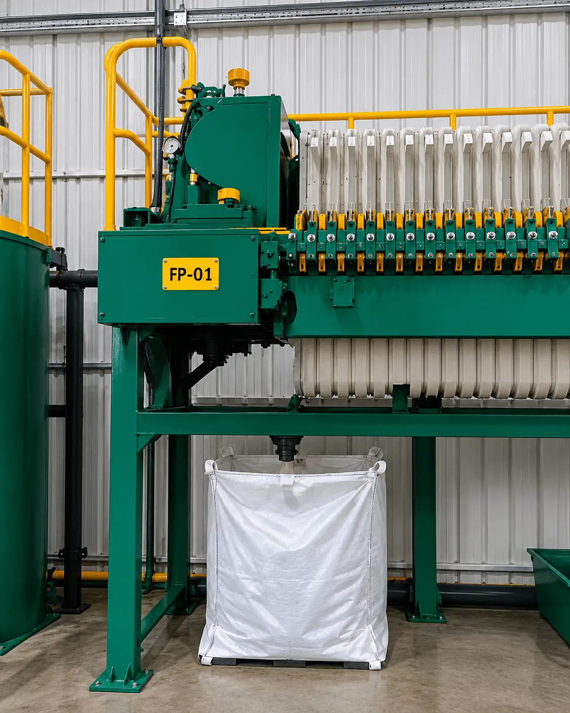 Chamber Filter Press (CFP)