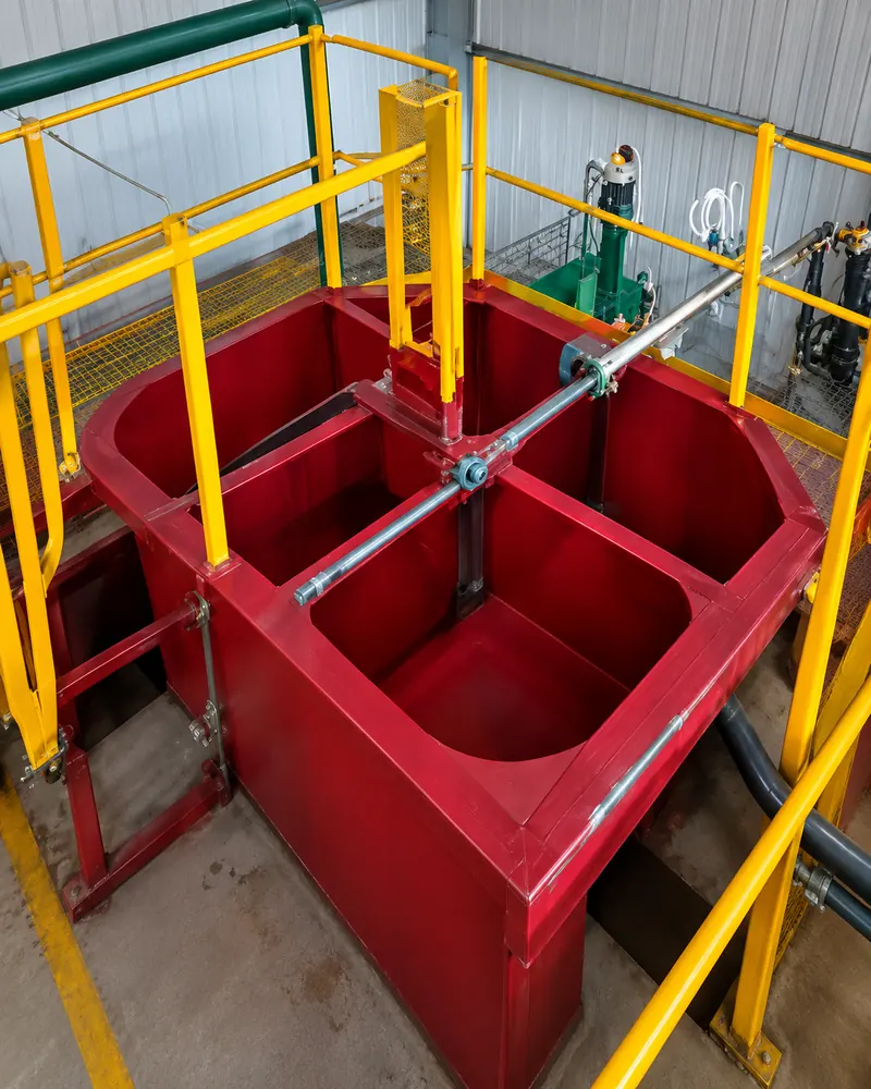 Coagulation & Flocculation Tank (CF)
