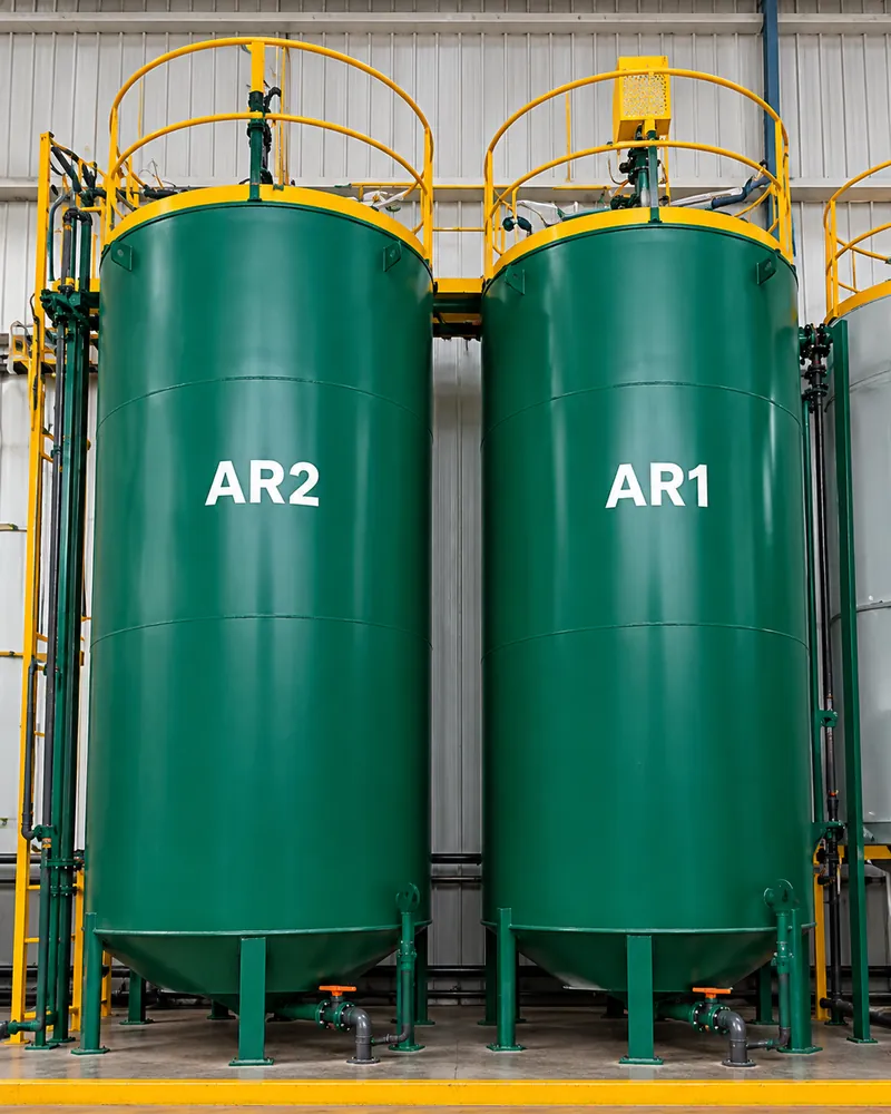 Intermediate Storage Tanks (AR1, AR2)