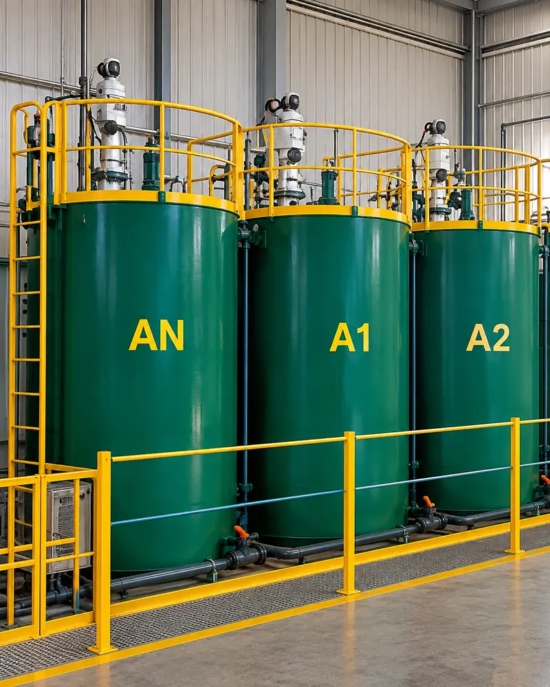 Aerobic Tanks (AN, A1, A2)